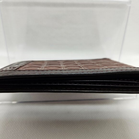 Salvatore Ferragamo Bi-Fold Mens Wallet - Picture 3 of 12